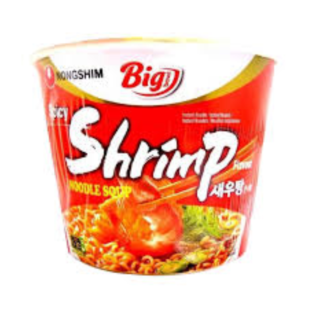 NONGSHIM SHRIMP BIG BOWL 115G
